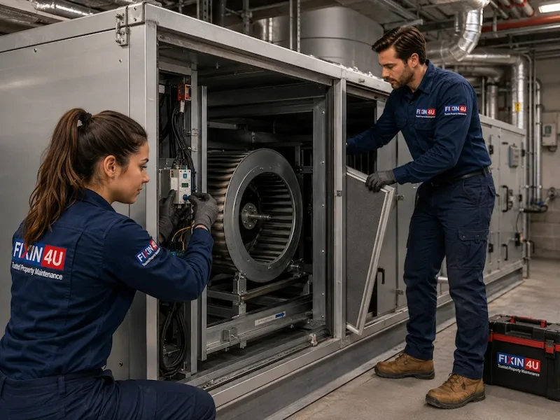Air Handling Unit refurbishment and upgrades